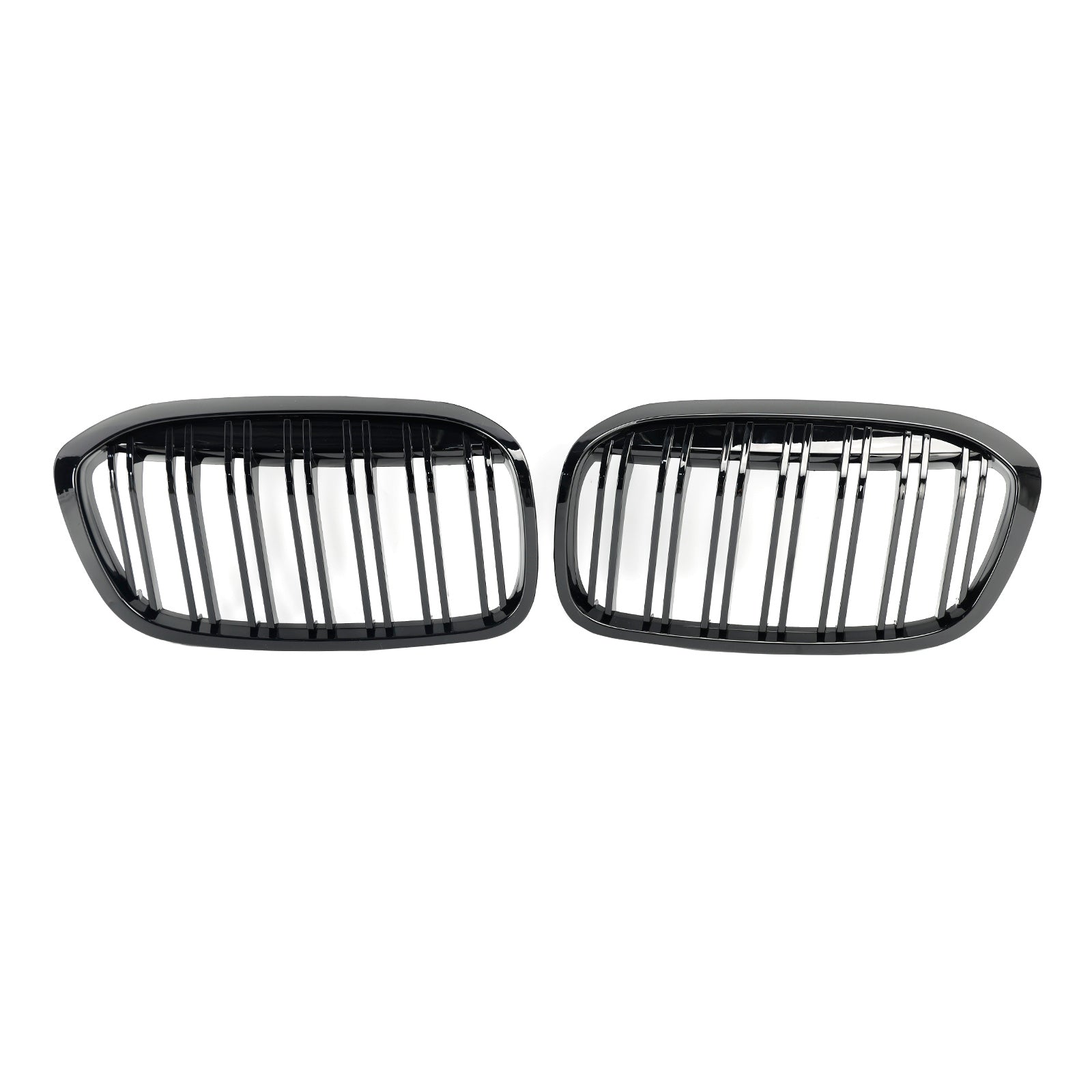 2018-2021 BMW 2 Series F45 F46 Gloss Black Front Kidney Grille — Pair