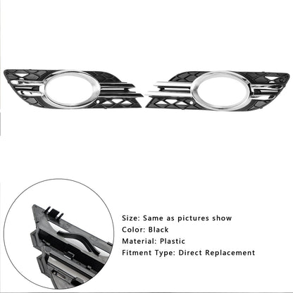 2007 Mercedes-Benz E-Class W211 E280 Front Fog Light Chrome Trim Cover Set (2118850822)