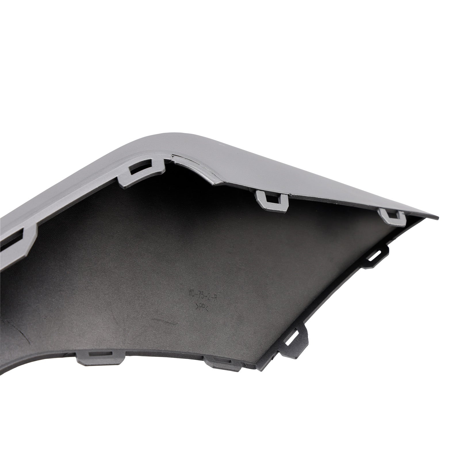 Silver Foglight Surround Grill Trim Fit Ford Focus ST + ST Line MK4 2018-2021