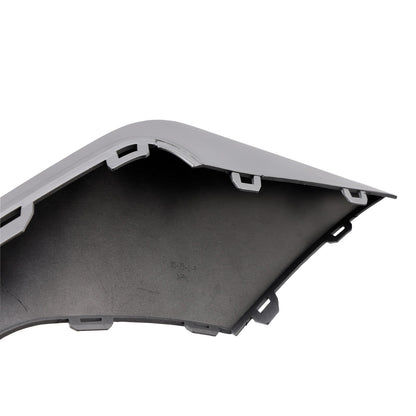 Silver Foglight Surround Grill Trim Fit Ford Focus ST + ST Line MK4 2018-2021