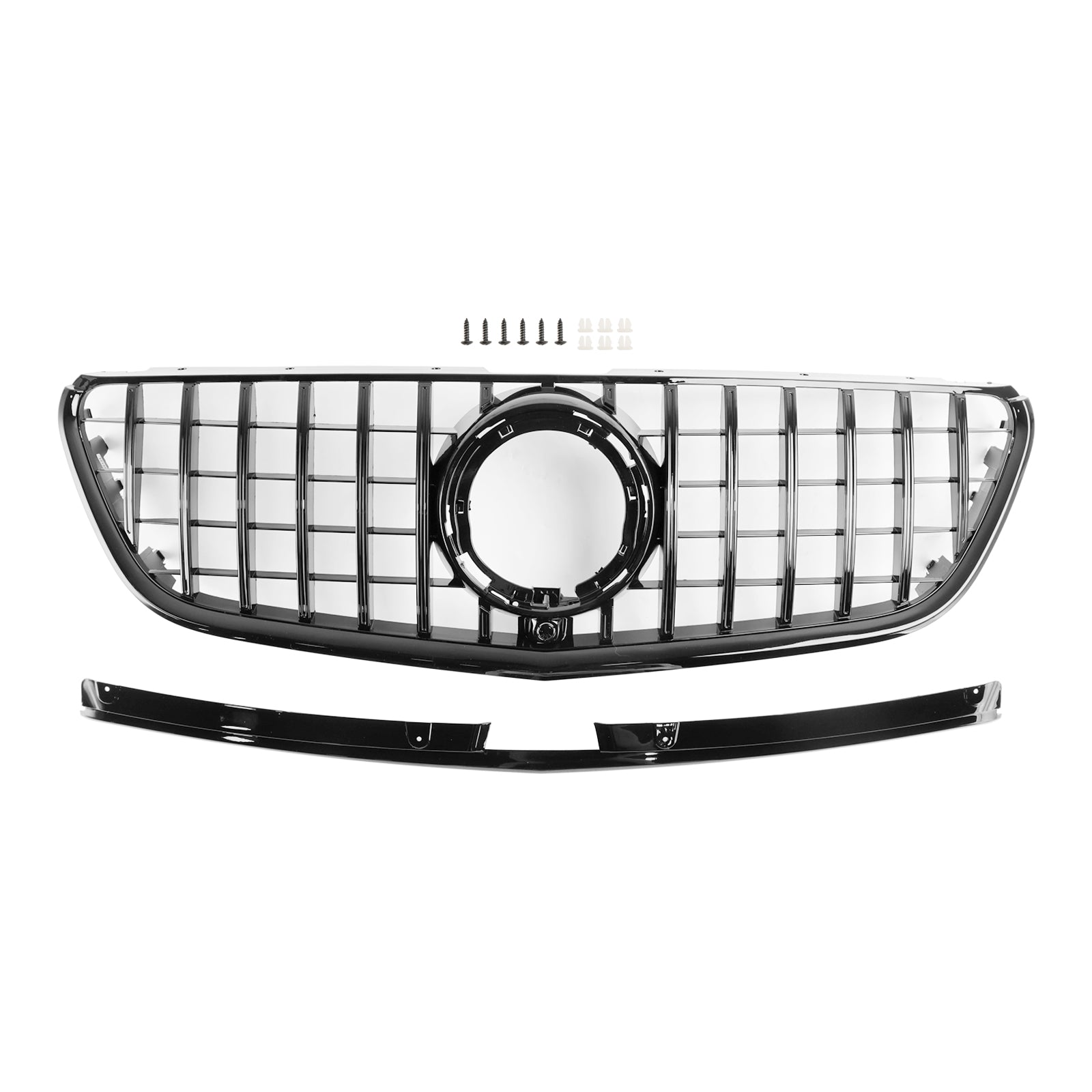 2020-2023 Mercedes-Benz Vito W447 Facelift Black Front Grille