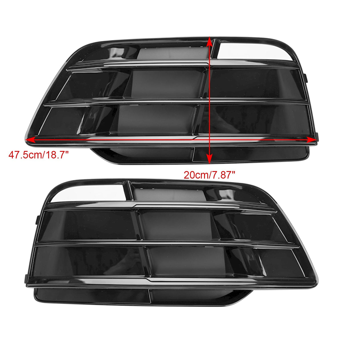 2018-2022 Audi SQ5 Q5 S-Line Pre-Facelift Front Bumper Grille (80A807679MRU6)