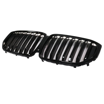 2019-2022 BMW X5 G05 M-Performance Gloss Black Front Kidney Grille (51137454887)