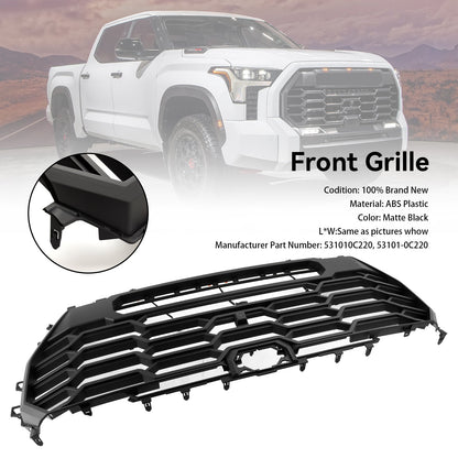 2022-2025 Toyota Tundra TRD PRO 2022-2024 Matte Black Front Grill