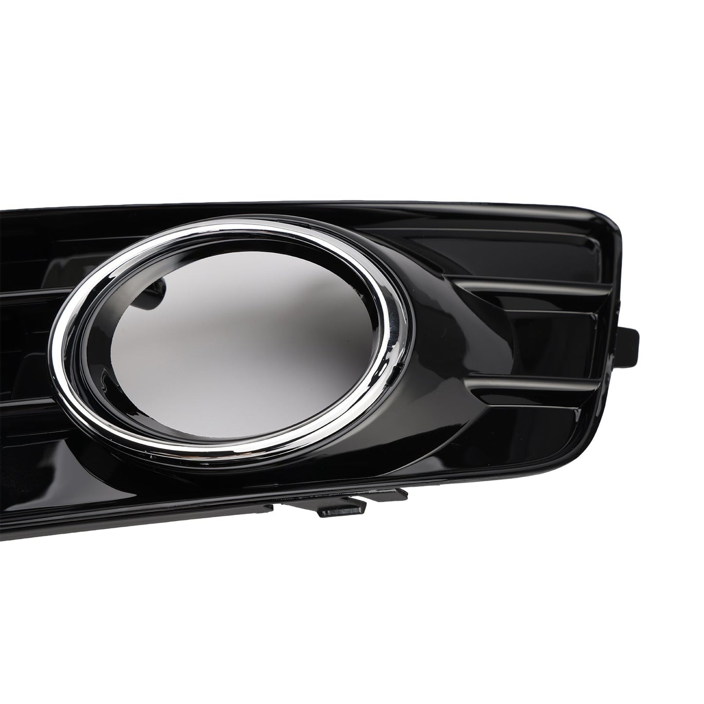 2009-2012 Audi A3 8P S-Line Front Lower Bumper Fog Light Cover Grille