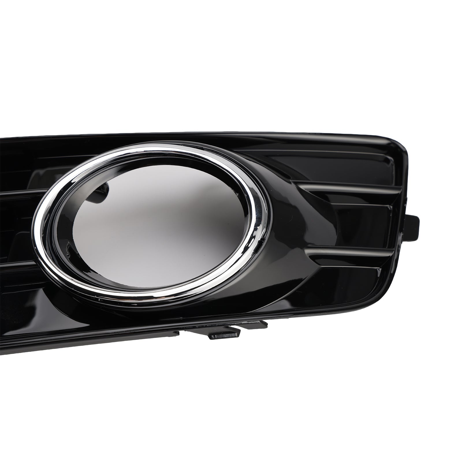 2009-2012 Audi A3 8P S-Line Front Lower Bumper Fog Light Cover Grille