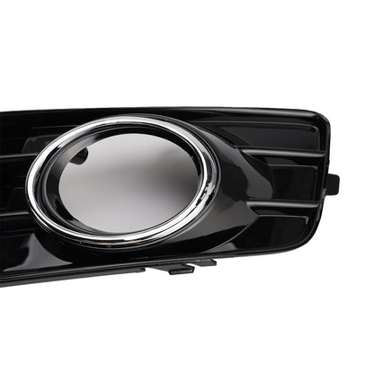 2009-2012 Audi A3 8P S-Line Front Lower Bumper Fog Light Cover Grille