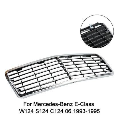 1993-1995 Mercedes-Benz E-Class W124 S124 C124 Front Bumper Grille