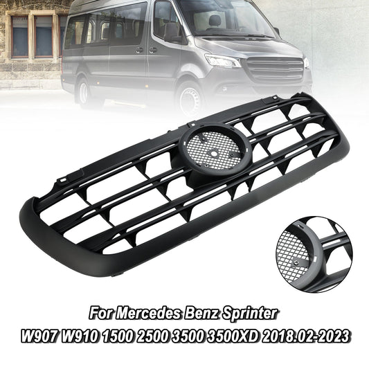 2019-2022 Mercedes-Benz Sprinter 1500 2500 3500 W907 Front Bumper Grille