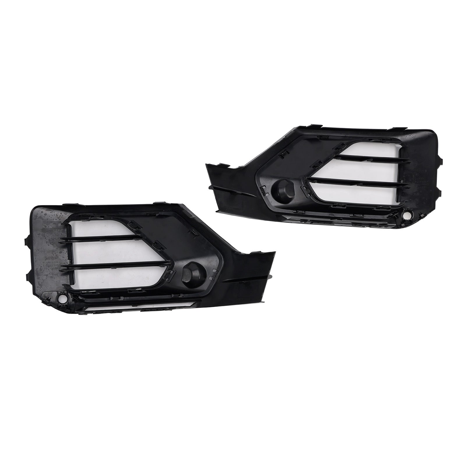 2016-2020 Audi Q2 Front Bumper Fog Lamp Grille — Pair (81A807681G)