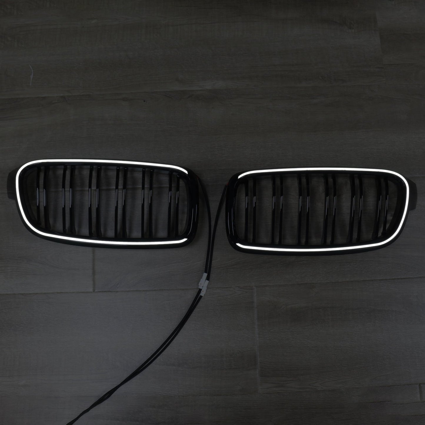 2012-2019 BMW 3 Series F30 F31 F35 Double Slat Front Kidney Grille (51137263481)