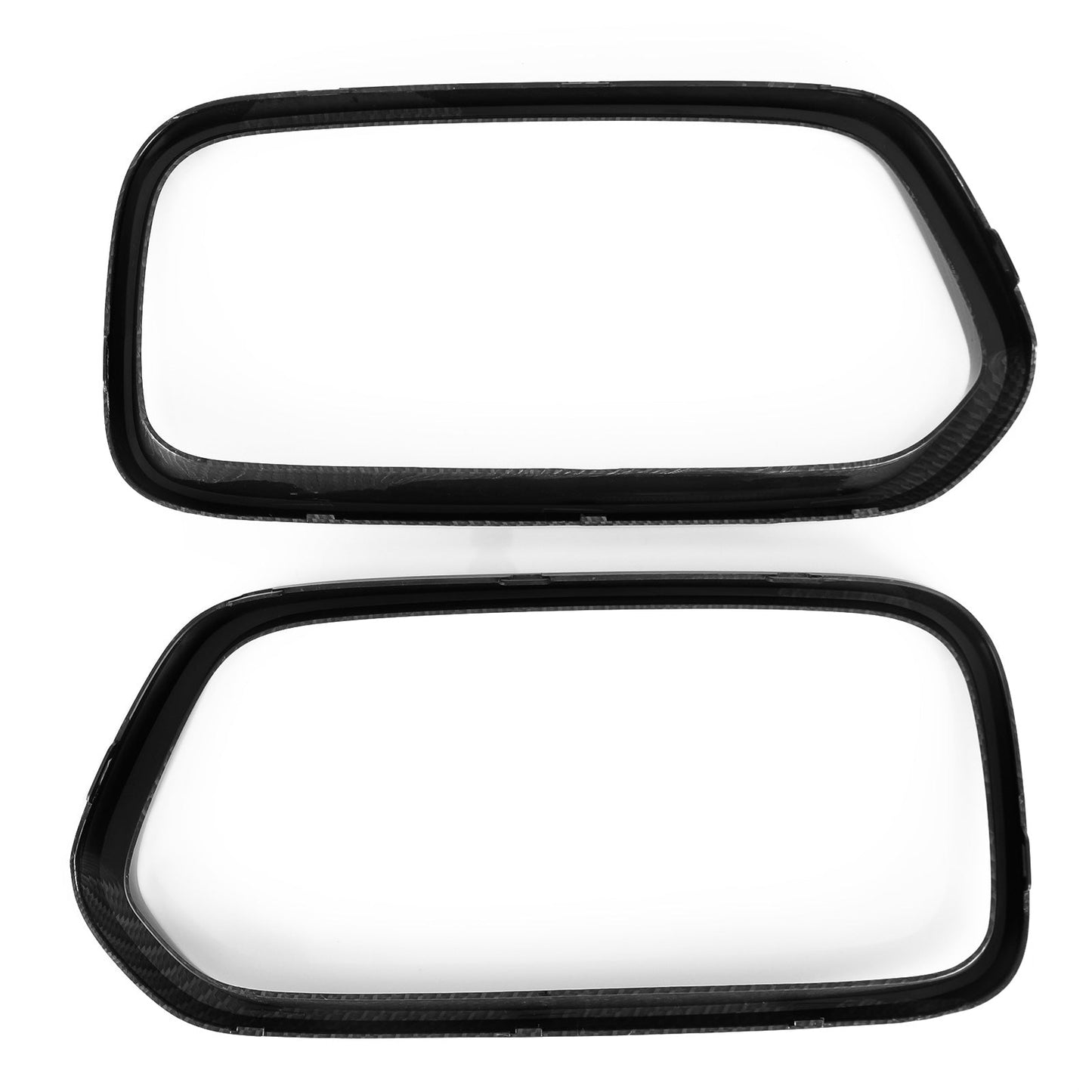 2018-2021 BMW X2 F39 Carbon Fiber Front Bumper Grill Frame Cover Trim