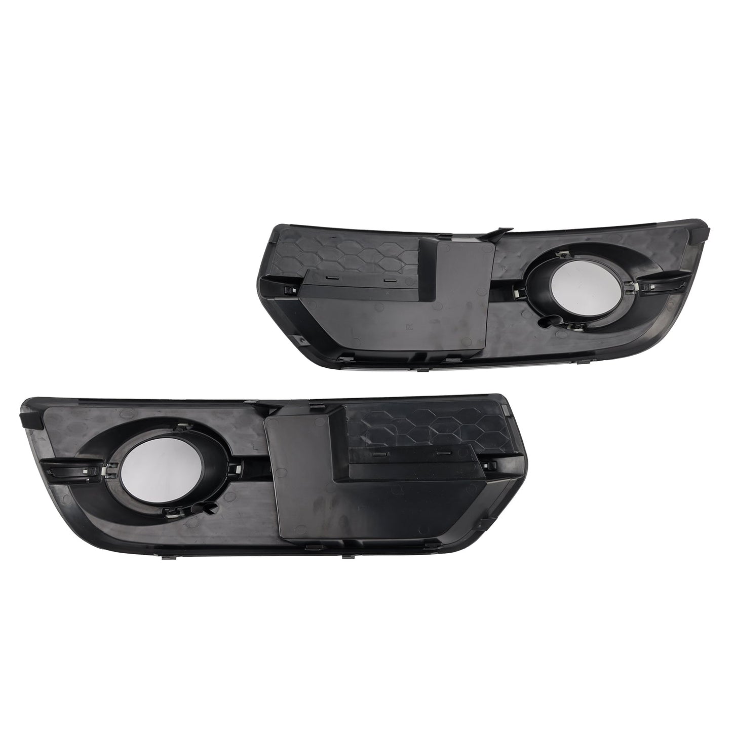 2009-2012 Audi Q5 Front Bumper Fog Light Lamp Cover — Pair