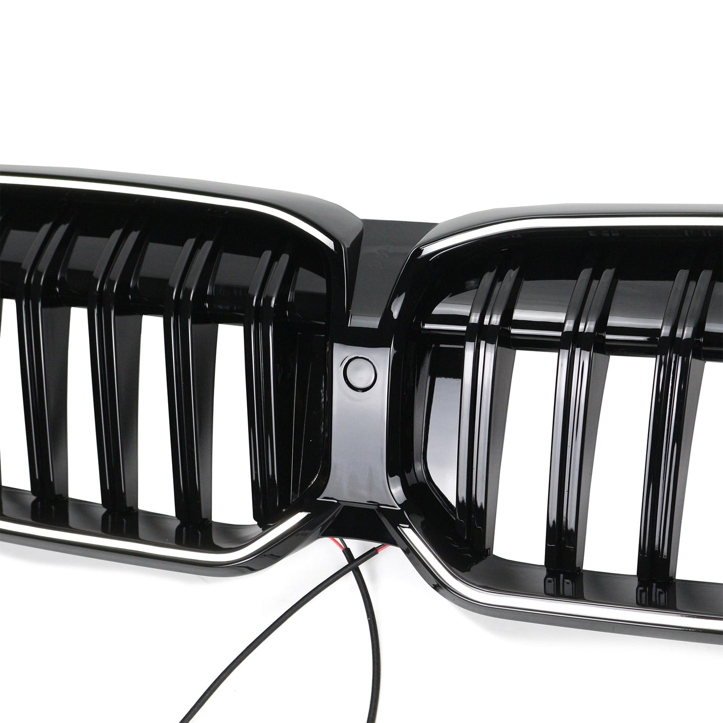 2023-2024 BMW 3 Series G20 G21 G28 Gloss Black Front Kidney Grille Mesh