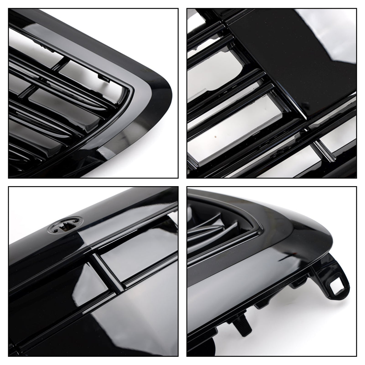 2014-2020 Mercedes-Benz S-Class W222 S400 S450 S500 S550 S560 Front Upper Grille