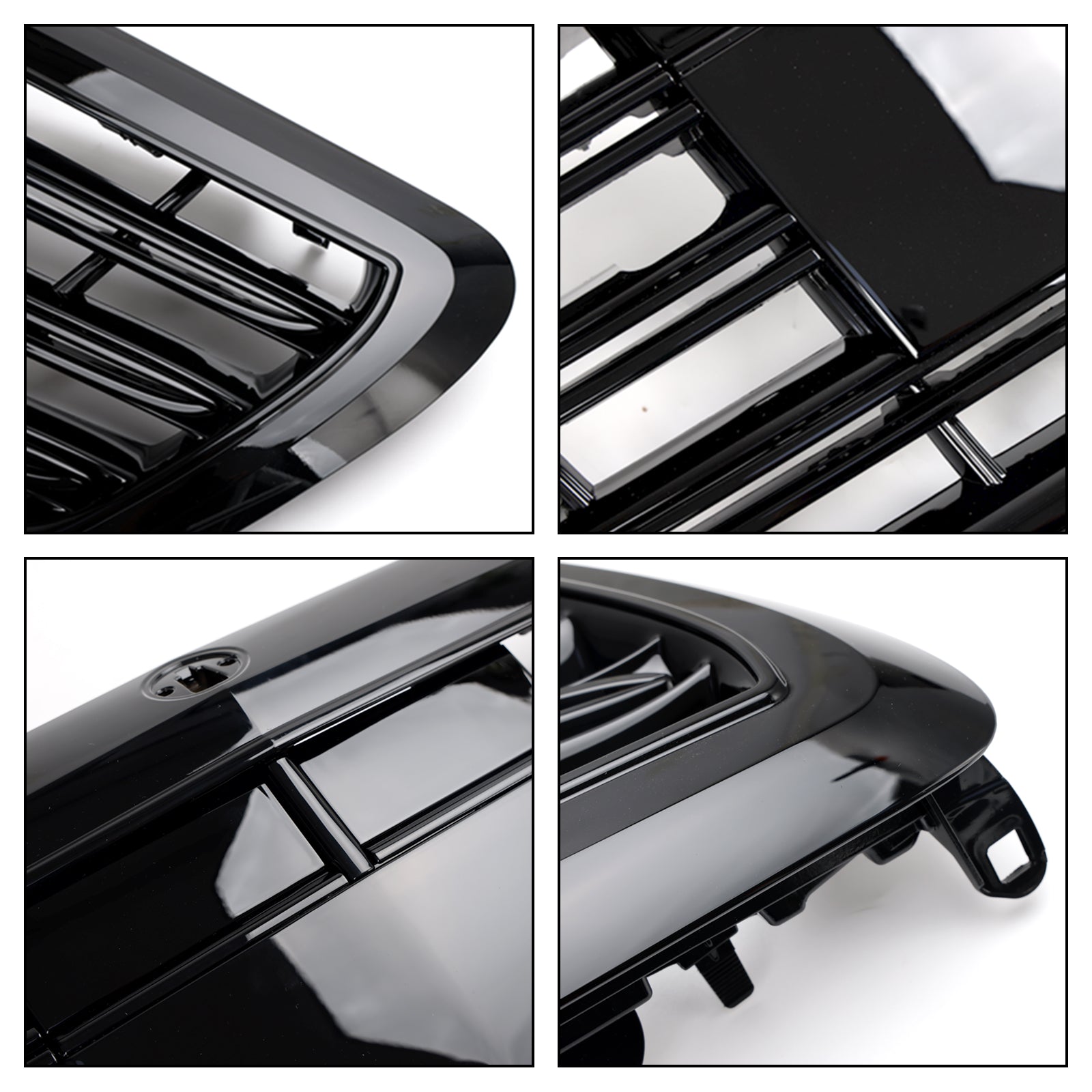 2014-2020 Mercedes-Benz S-Class W222 S560 S580 S600 S650 S680 Front Upper Grille