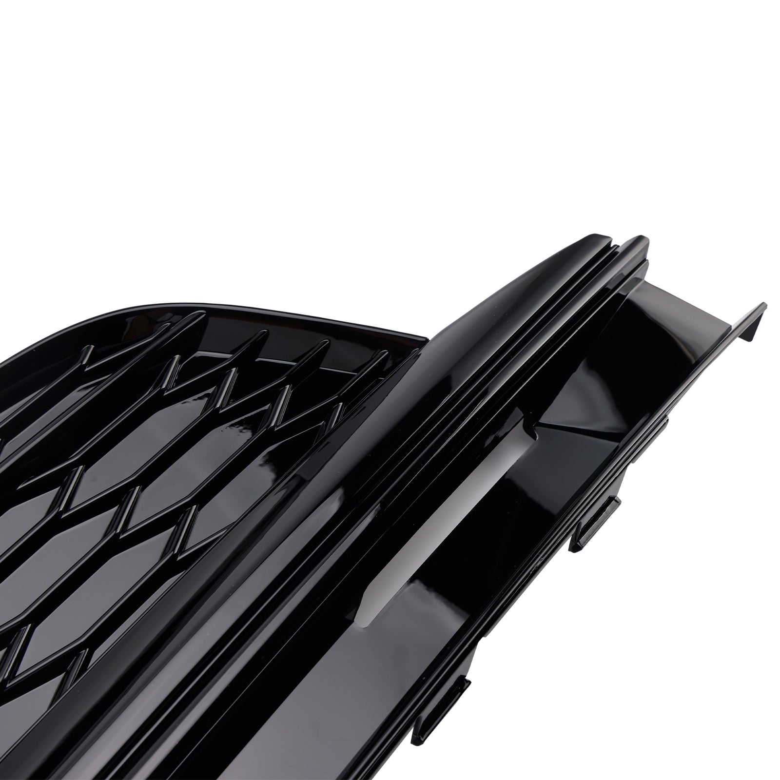 2018-2019 Audi A5 S-Line S5 Front Bumper Fog Light Grille Cover