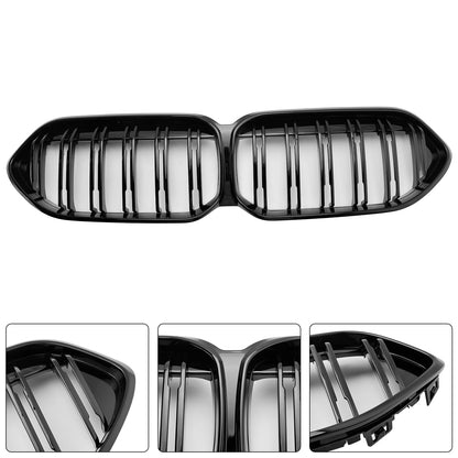 2020-2023 BMW 2 Series F44 Coupe M Gloss Black Front Bumper Kidney Grille (51135A39378)