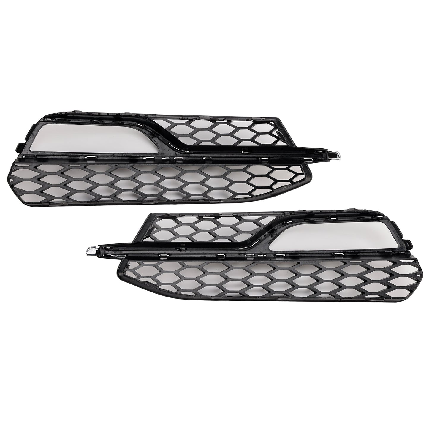 2013-2016 Audi A3 S-Line Front Lower Bumper Fog Light Cover Grille — Left (8V3807681G)