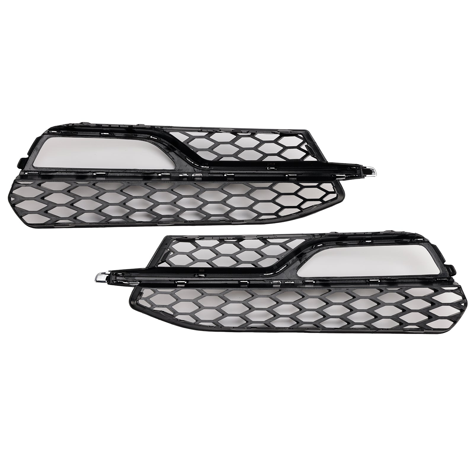 2013-2016 Audi A3 S-Line Front Lower Bumper Fog Light Cover Grille — Left (8V3807681G)