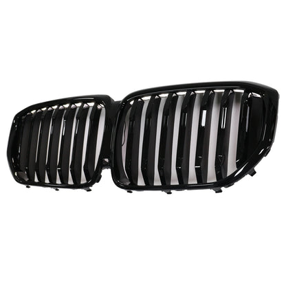 2019-2022 BMW X5 G05 M-Performance Gloss Black Front Kidney Grille (51137454887)