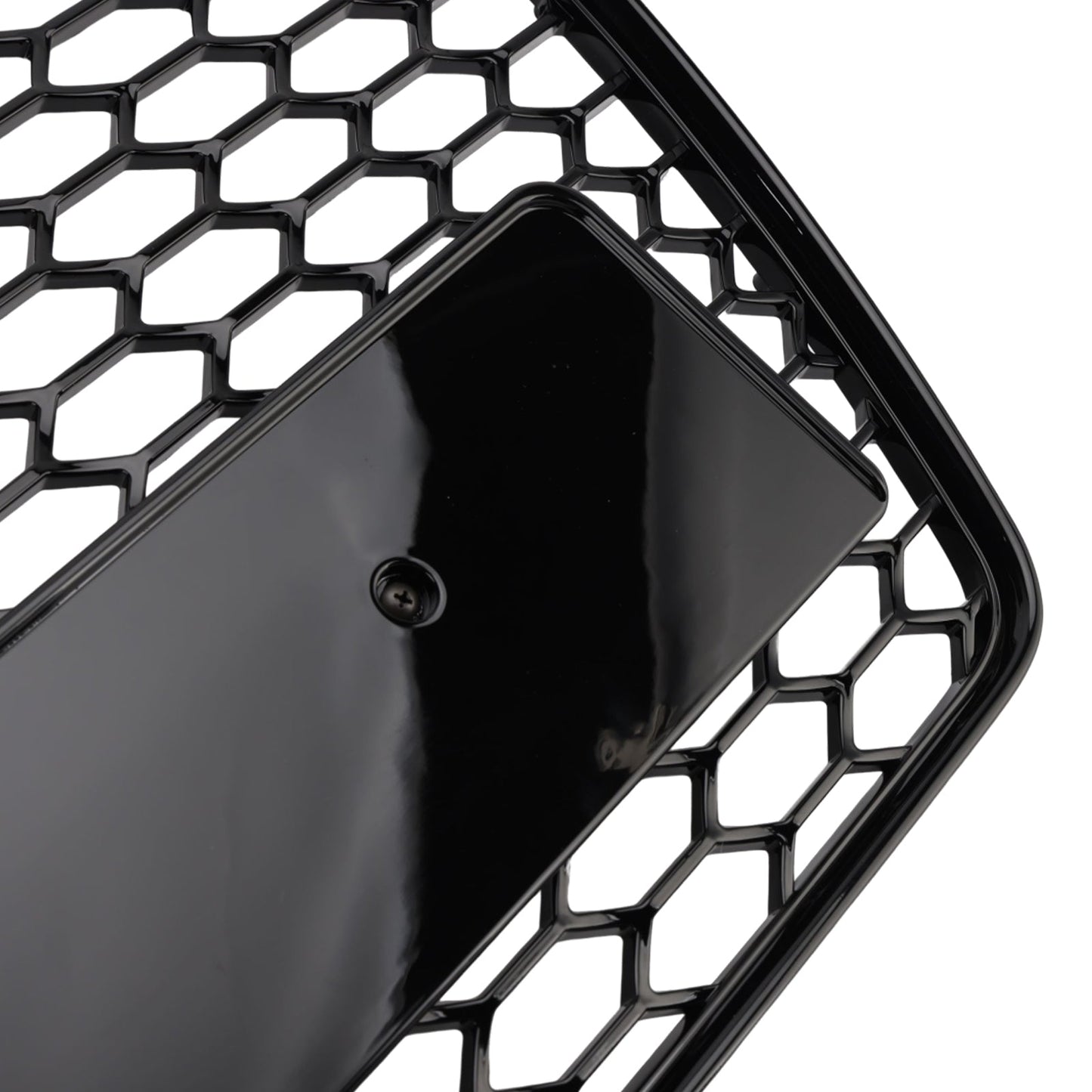 2006-2014 Audi TT TTS Gloss Black RS Style Front Honeycomb Grille