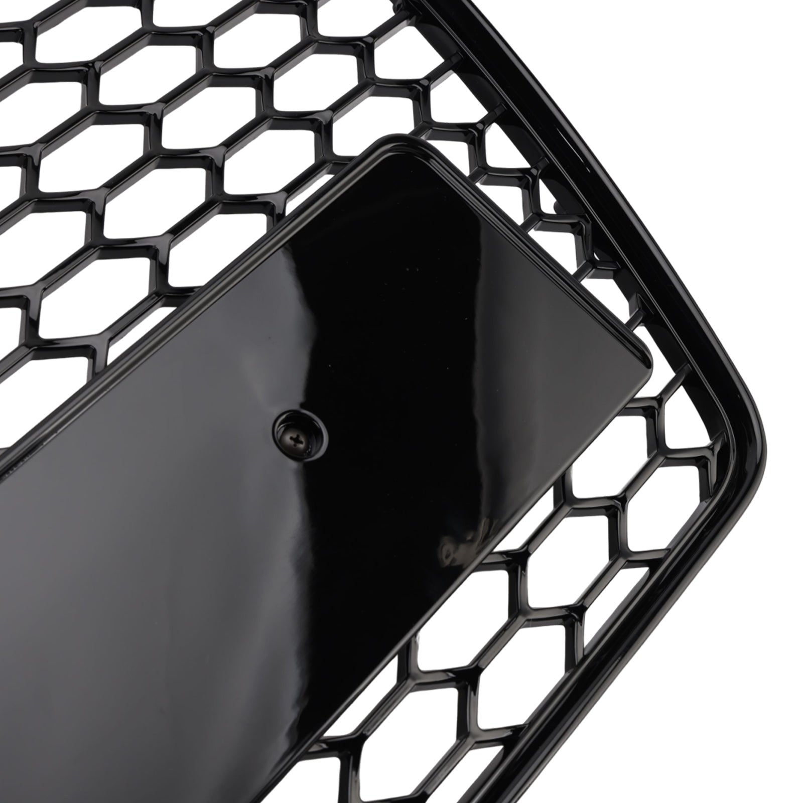2006-2014 Audi TT TTS Gloss Black RS Style Front Honeycomb Grille