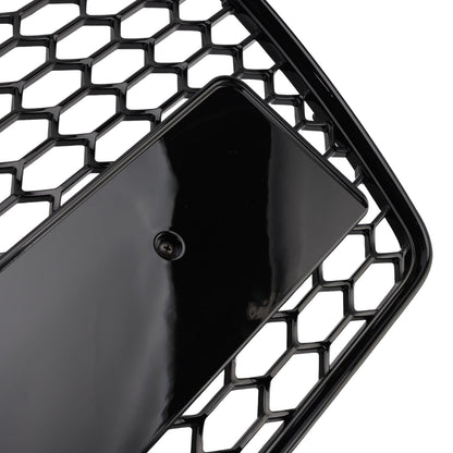 2006-2014 Audi TT TTS Gloss Black RS Style Front Honeycomb Grille