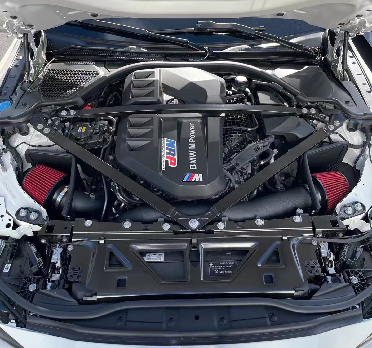 S58 Top Mount Air Intake Kit - BMW G80 M3, G82/G83 M4, & G87 M2