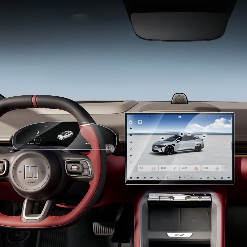 Dashboard & Navigation Tempered Glass Protector for Zeekr 7GT