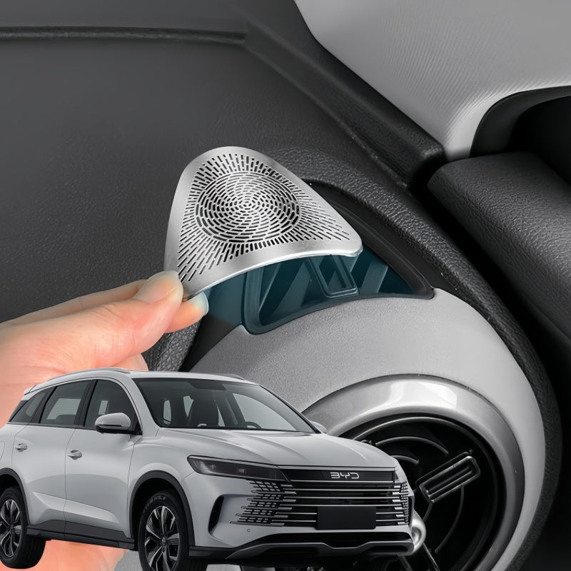 Dashboard Side Air Vent Anti-Clog Cover for BYD Sealion 5 DM-i