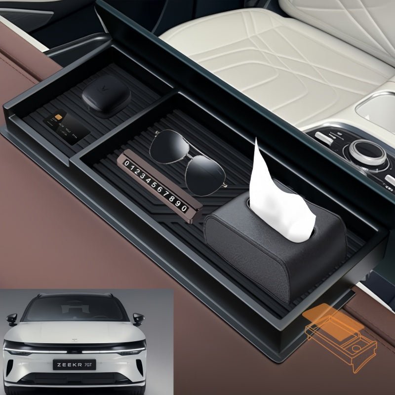 Dashboard Tissue Box Holder for Zeekr 7GT