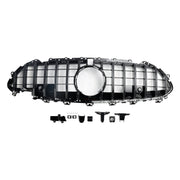 2018-2024 Mercedes-Benz CLS-Class C257 W257 Coupe Black Front Bumper Grille