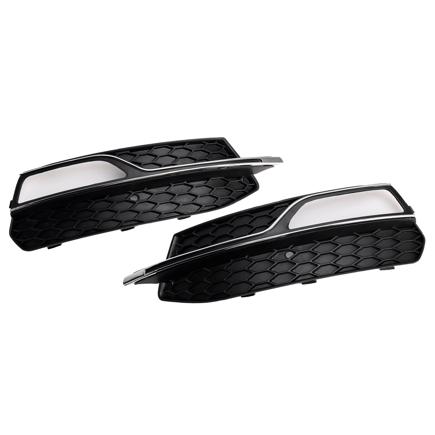 2013-2016 Audi A3 S-Line Front Lower Bumper Fog Light Cover Grille — Right (8V3807682G)