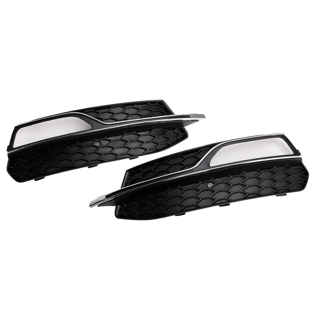 2013-2016 Audi A3 S-Line Front Lower Bumper Fog Light Cover Grille — Right (8V3807682G)