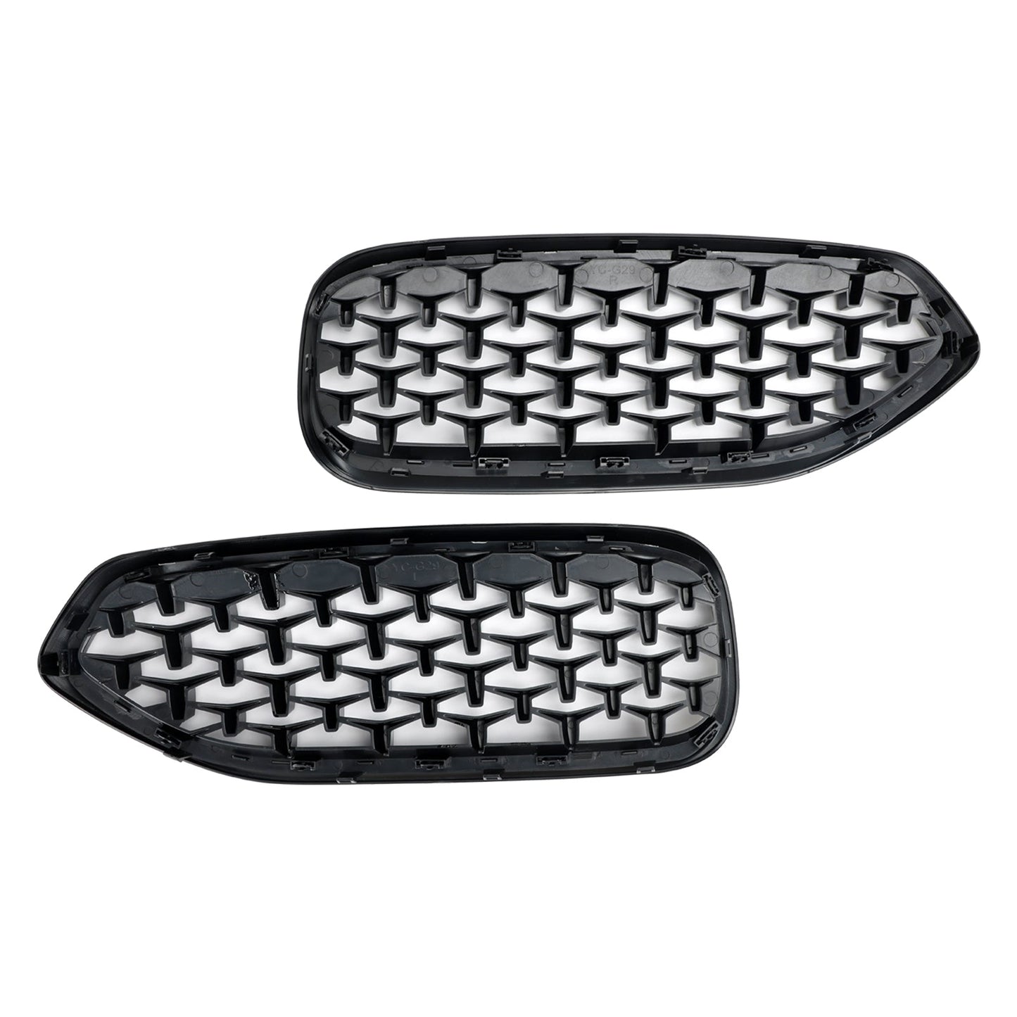 2019-2024 BMW Z4 G29 Diamond Style Gloss Black Front Kidney Grille (51138091295)
