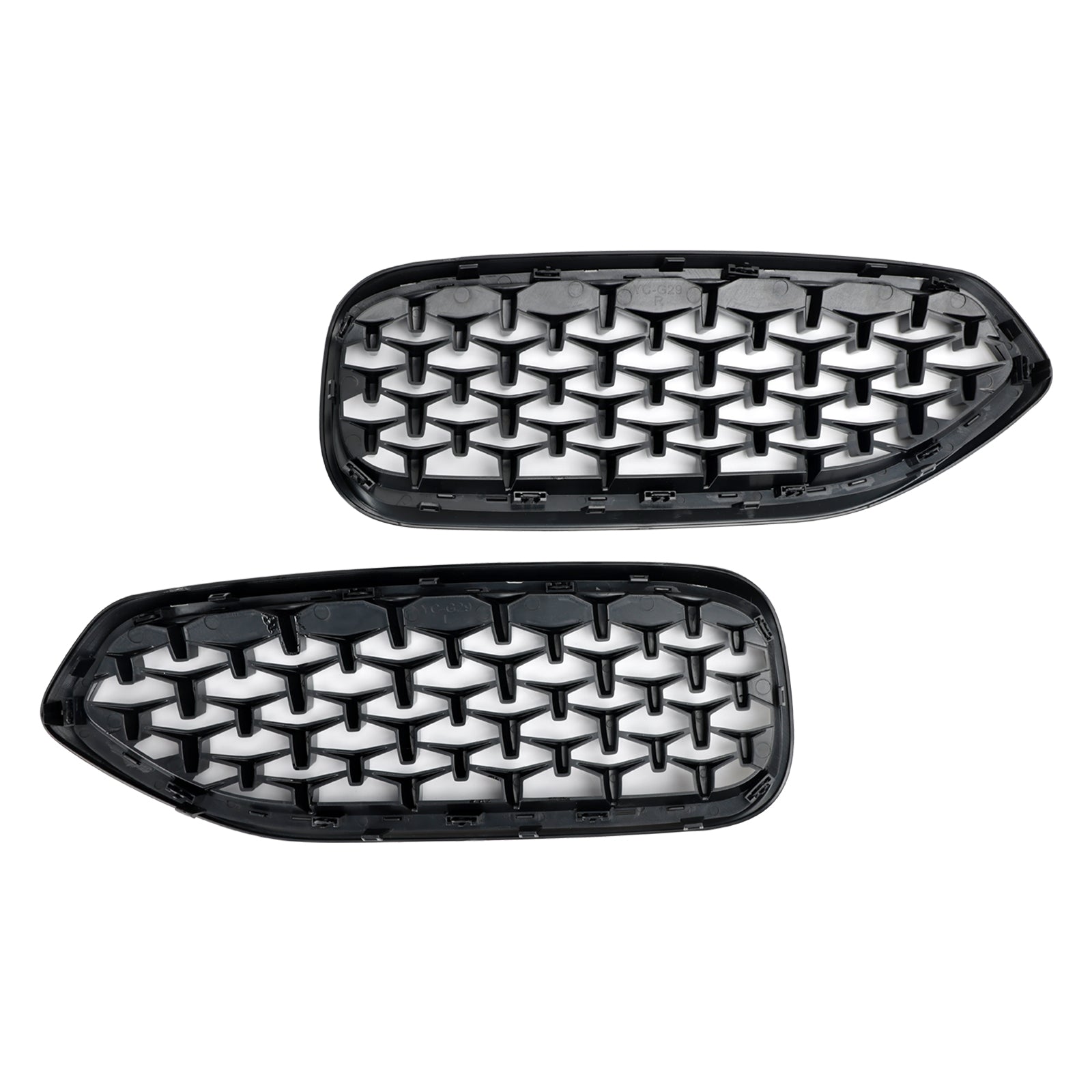 2019-2024 BMW Z4 G29 Diamond Style Gloss Black Front Kidney Grille (51138091295)