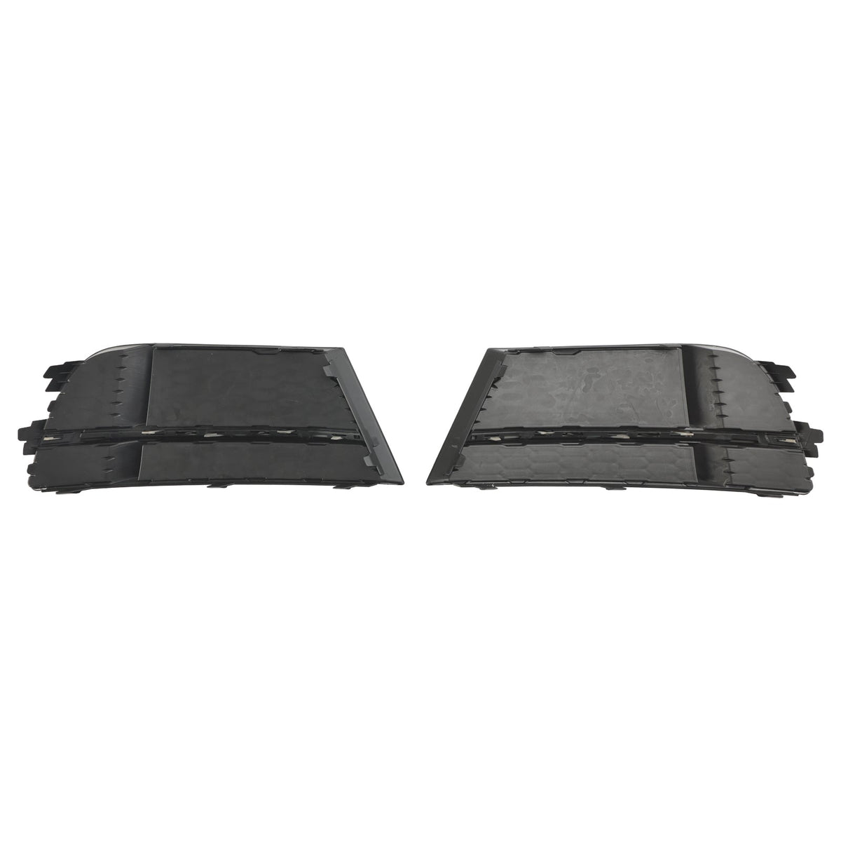 2016-2020 Audi A3 8V S-Line Front Fog Light Cover Bezel Grill — Pair (8V3807682 / 8V3807681)