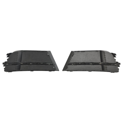 2016-2020 Audi A3 8V S-Line Front Fog Light Cover Bezel Grill — Pair (8V3807682 / 8V3807681)