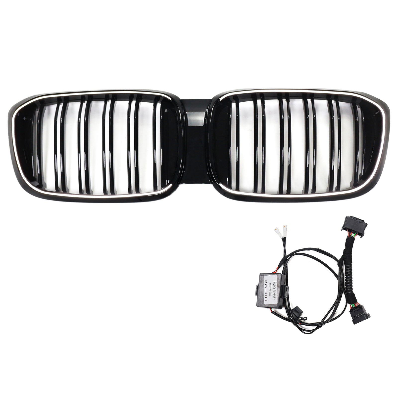 2018-2021 BMW X4 G02 X3 G01 G08 Pre-LCI Front Kidney Mesh Grille (51138469959)