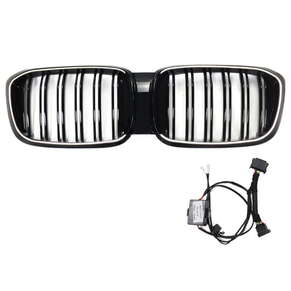 2018-2021 BMW X4 G02 X3 G01 G08 Pre-LCI Front Kidney Mesh Grille (51138469959)