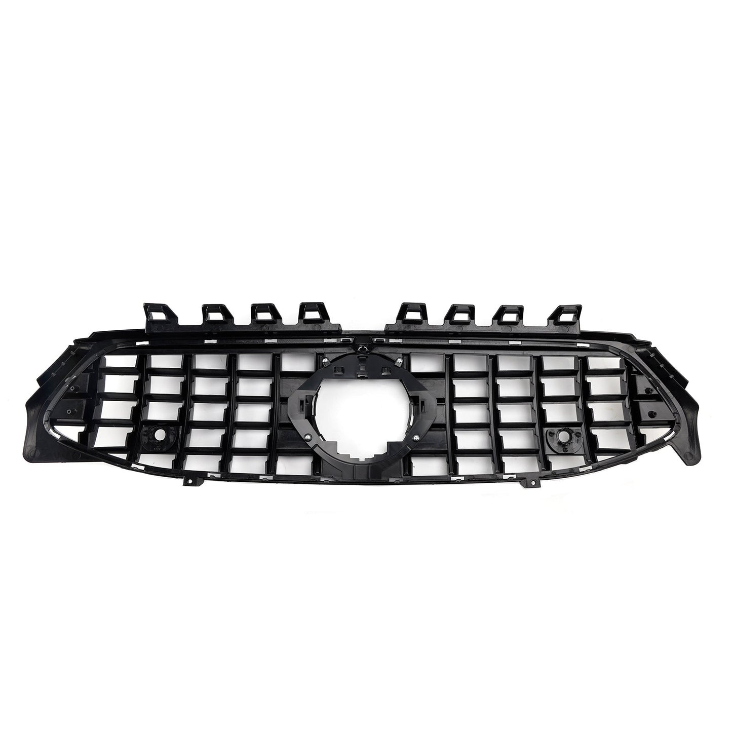 2020-2024 Mercedes-Benz CLA-Class W118 C118 GTR Style Black Front Bumper Grille