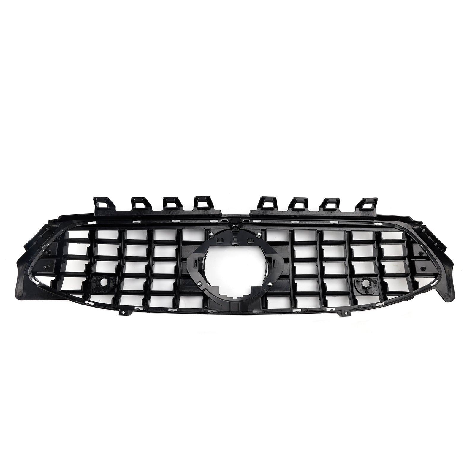 2020-2024 Mercedes-Benz CLA-Class W118 C118 GTR Style Black Front Bumper Grille