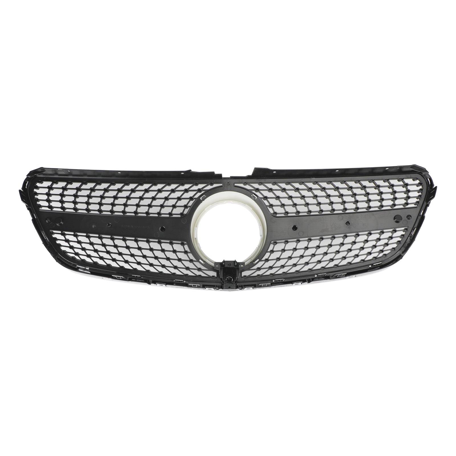 2014-2019 Mercedes-Benz V-Class W447 Diamond Front Upper Grille