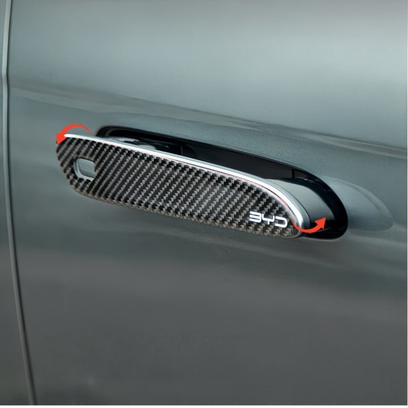 Door Handle Protector Sticker Cover for BYD Sealion 8 / ATTO 8