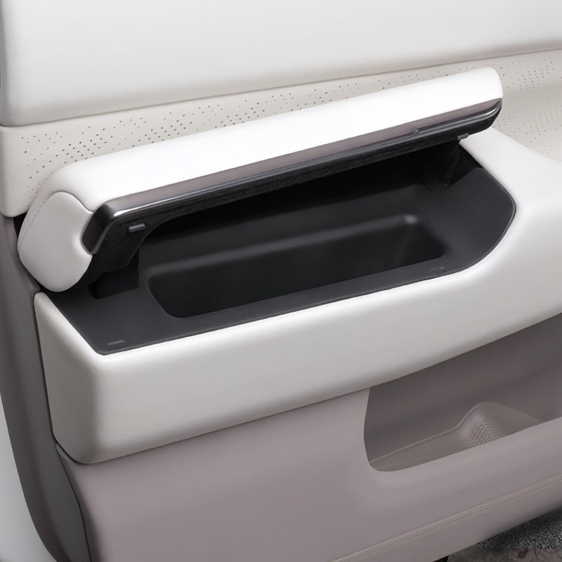 Door Hidden Storage Box Silicone Liner for Zeekr 7X (2Pcs)