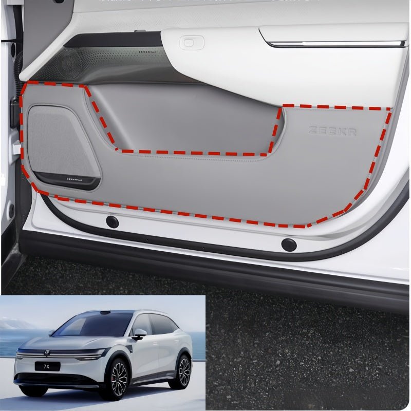 Door Kick Guard Protectors for ZEEKR 7X (4PCS)