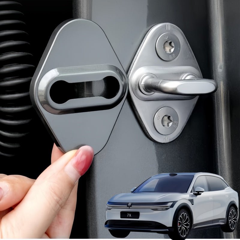 Door Lock Cover for ZEEKR 7X (4 Pcs)