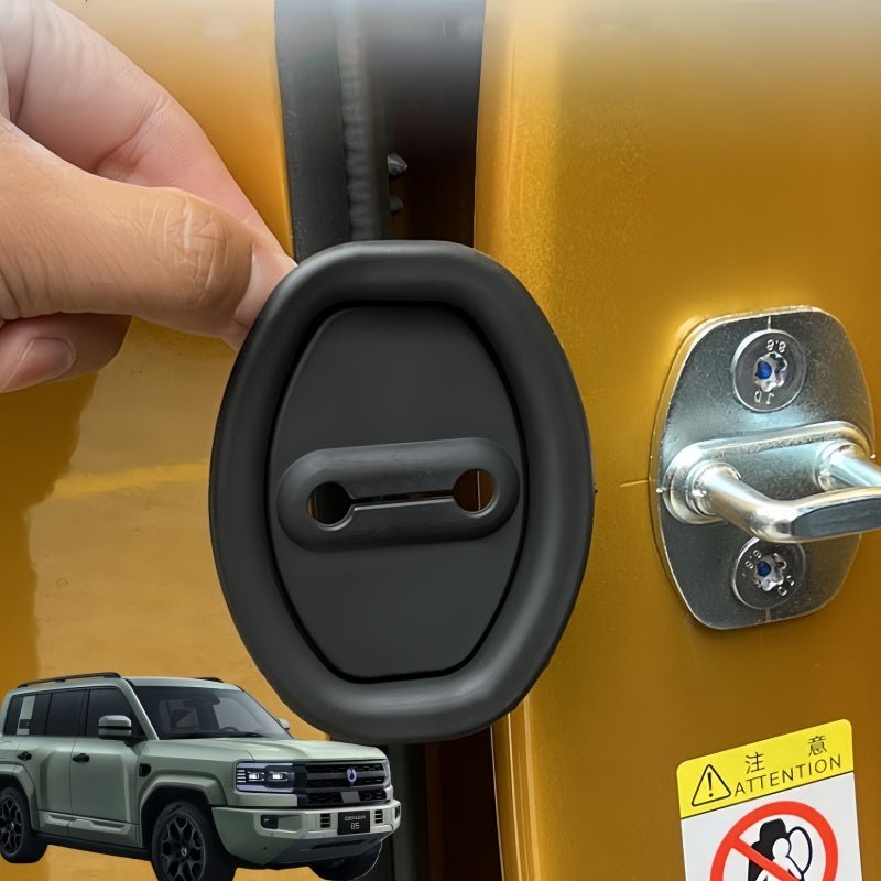 Door Lock Protector Cover for BYD Leopard 5 & Denza B5