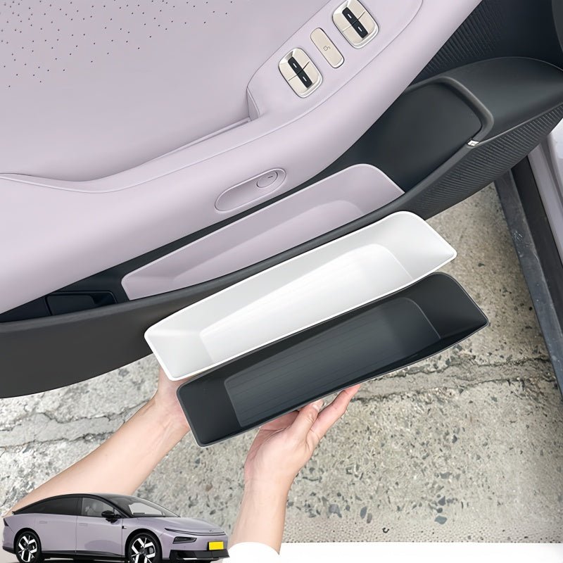 Door Storage Organizer Tray for 2024-2026 XPENG P7+